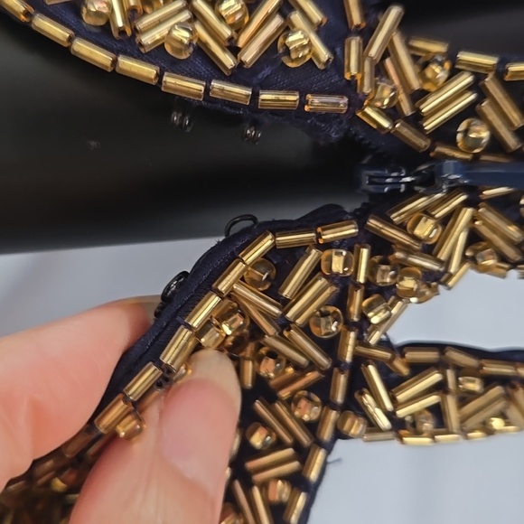 Niteline - Size 2 _ Glamours and Classy beaded and sequined...party ready EUC - Picture 7 of 16